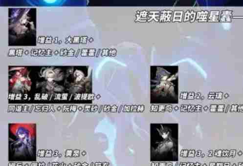 崩坏星穹铁道3.0末日幻影怎么配队 3.0末日幻影阵容搭配攻略