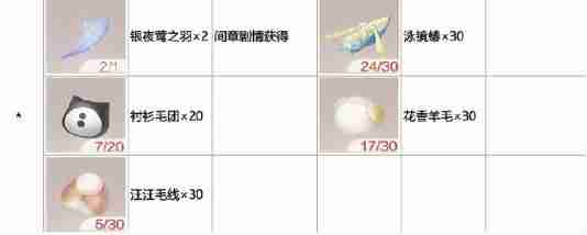 无限暖暖银夜莺怎么解锁 银夜莺解锁方法
