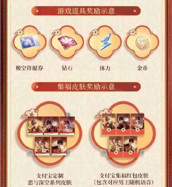 恋与深空怎么集福卡 集福卡攻略
