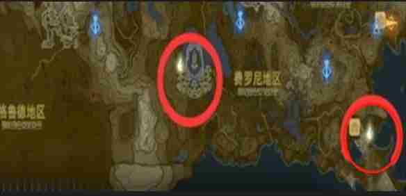 塞尔达传说王国之泪龙之泪在哪里 龙之泪位置介绍