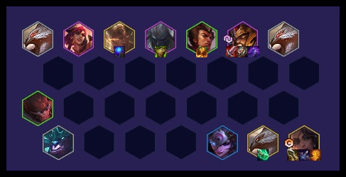 云顶之弈莎弥拉九五阵容怎么搭配