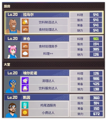潜水员戴夫员工配置是什么