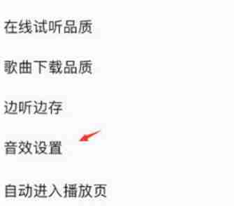 QQ音乐怎么开启耳鸣舒缓模式 QQ音乐开启耳鸣舒缓模式方法