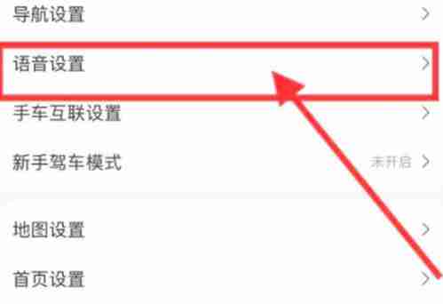 高德地图怎么开启语音唤醒功能 高德地图开启语音唤醒功能方法