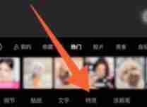 醒图放大镜特效在哪里 醒图放大镜特效使用方法