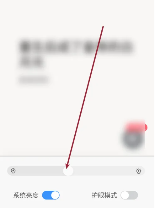 掌阅怎么调节亮度 掌阅设置读书亮度操作分享