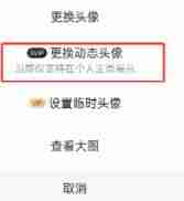 微博可以设置动态头像吗 微博设置动态头像方法步骤