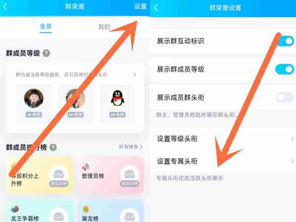 qq怎么设置专属头衔 如何设置qq专属头衔