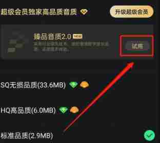 QQ音乐如何打开臻品音质2.0 QQ音乐打开臻品音质2.0教程