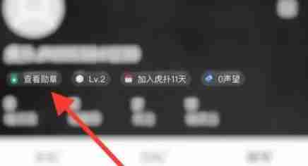 虎扑app怎么看等级 虎扑app查看我的勋章方法介绍