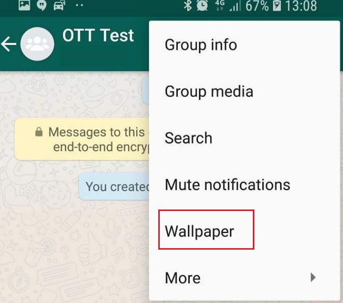 Whats怎么设置聊天背景 Whats切换聊天壁纸步骤一览
