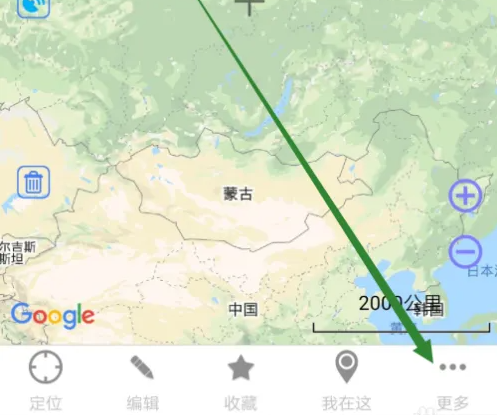 维互动地图怎么看坐标 奥维互动地图坐标开关设置教程一览