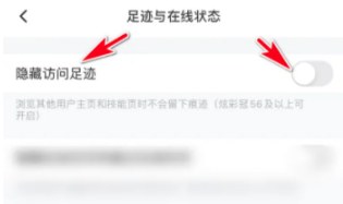 皮皮陪玩怎么隐藏足迹 皮皮陪玩隐藏足迹操作分享