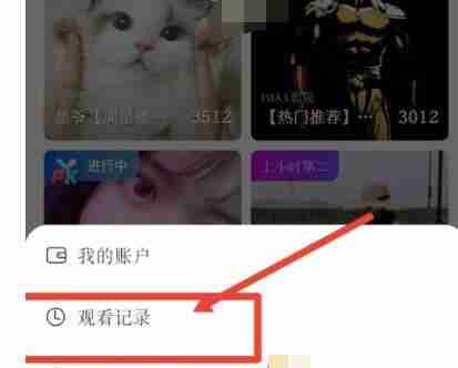 网易云音乐怎么看直播观看历史 网易云音乐查看直播观看记录操作分享