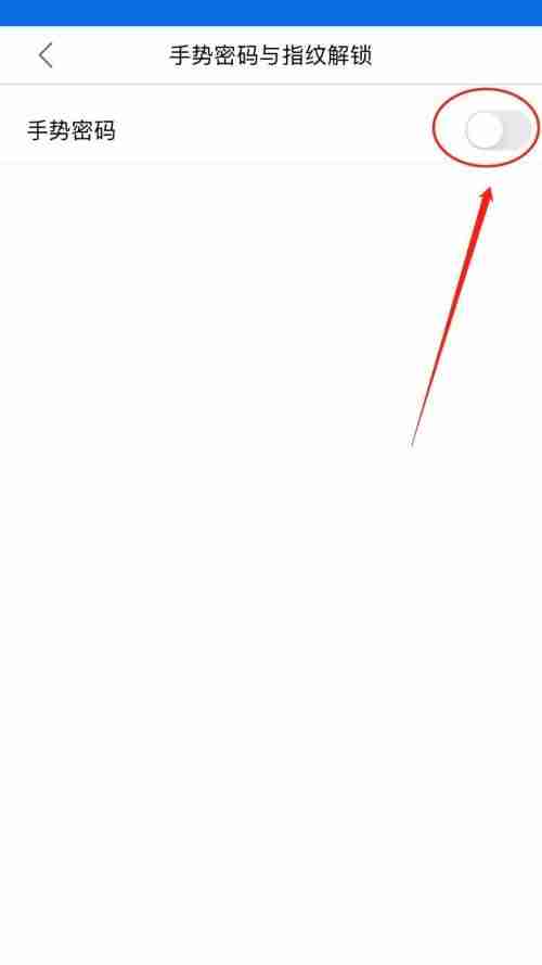松鼠记账APP怎么开启手势密码 松鼠记账APP设置手势密码操作一览