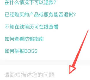 boss直聘怎么咨询客服 boss直聘在线联系客服方法分享