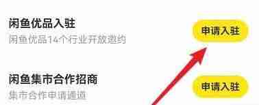 闲鱼如何入驻闲鱼优品 闲鱼入驻闲鱼优品步骤一览