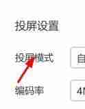 乐播投屏如何设置自定义投屏 乐播投屏自定义投屏模式开启操作分享