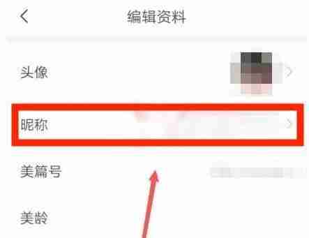 美篇怎么修改昵称 美篇修改昵称操作分享