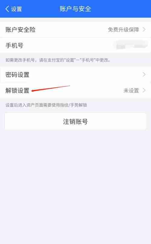 蚂蚁财富如何设置手势密码 蚂蚁财富手势密码启用方法介绍