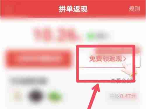 拼多多拼单返现在哪里 拼多多查看拼单返现步骤分享