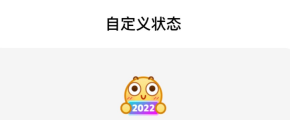 QQ表情包状态怎么设置 QQ自定义状态显示教程介绍