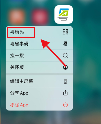 粤康码怎么一键亮码 粤康码添加桌面快捷方式操作一览