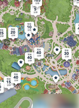 上海迪士尼度假区如何查询景点信息 上海迪士尼度假区查找景点信息方法介绍