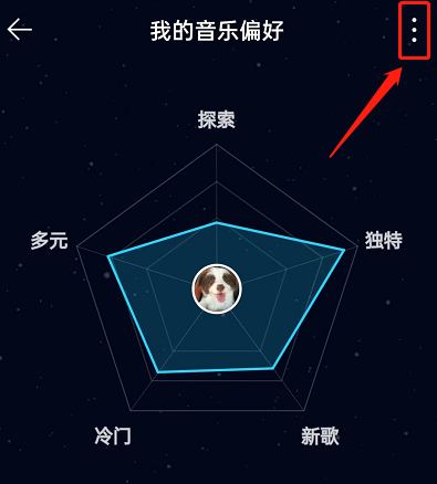 QQ音乐如何关闭听歌偏好展示 QQ音乐隐藏音乐偏好