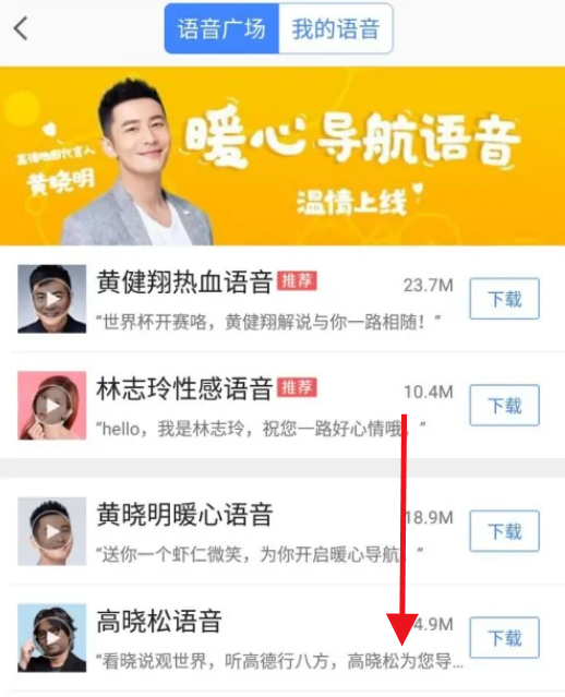 高德地图怎么设置方言导航 高德地图设置方言语音导航教程分享