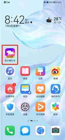 花小猪app如何申请开发票 花小猪app申请开发票流程分享