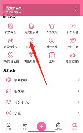 哔哩哔哩直播粉丝勋章在哪查看 b站查询直播粉丝勋章流程介绍