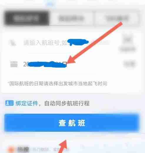 飞常准app航班怎么查询航班动态 飞常准app实时查询航班动态教程