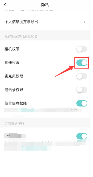 soul相册权限在哪开 soul相册权限开启步骤分享