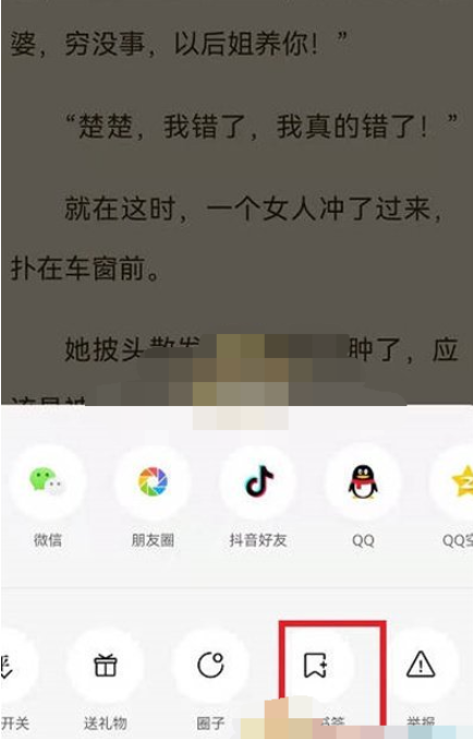 番茄小说如何添加书签 番茄小说添加书签操作方法