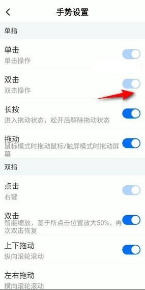 ToDesk怎么设置双击手势 ToDesk启用双击操作教程分享