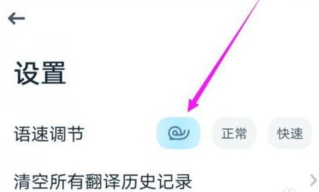 有道翻译官的语速怎么修改 有道翻译官的语速修改方法介绍