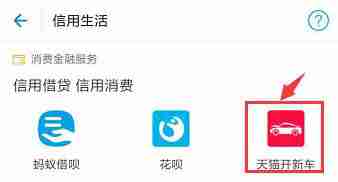 支付宝在哪申请天猫开新车 支付宝申请天猫开新车教程一览