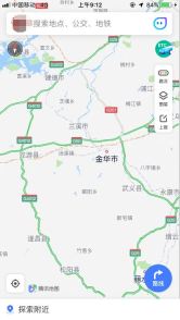腾讯地图终点红色连线显示如何取消 腾讯地图关闭连线显示教程分享