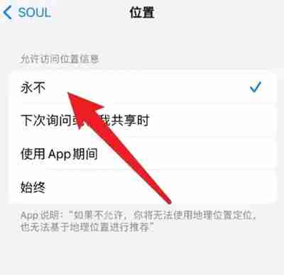 soul如何关闭显示IP地址 soul关闭显示IP地址方法分享
