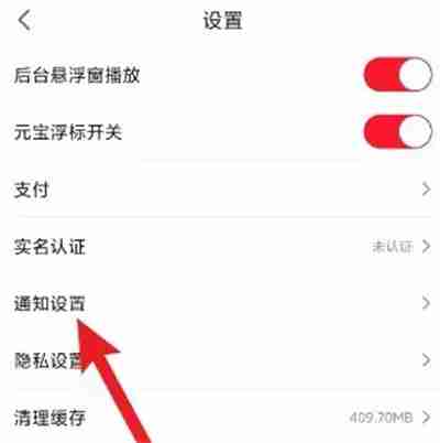 点淘如何关闭推送通知 点淘关闭推送通知方法分享