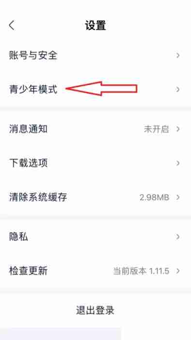 爱奇艺极速版在哪进入青少年模式 爱奇艺极速版青少年模式开启方法分享