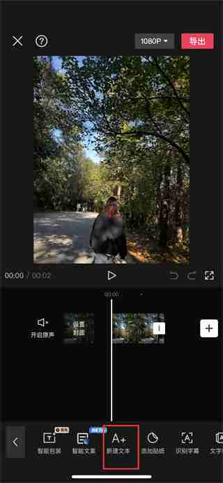 剪映如何设置字体大小 剪映设置字体大小步骤介绍
