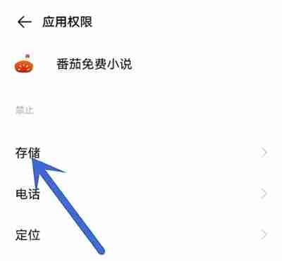 番茄小说如何开启存储权限 番茄小说开启存储权限步骤一览