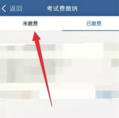 交管12123怎么进行考试缴费 交管12123考试缴费操作流程分享