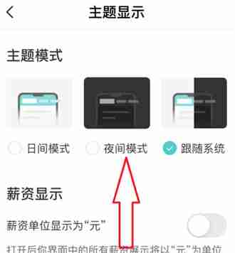 Boss直聘如何开启夜间模式 Boss直聘打开夜间模式操作步骤