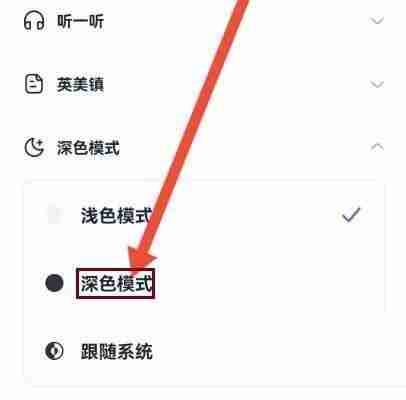 完美万词王深色模式怎么开 完美万词王开启深色模式教程分享