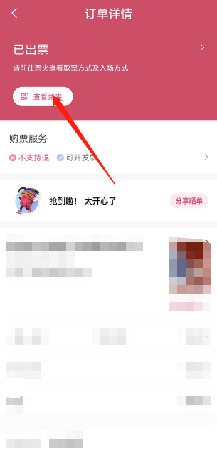 大麦在哪查看个人订单详情 大麦查看个人订单详情方法一览