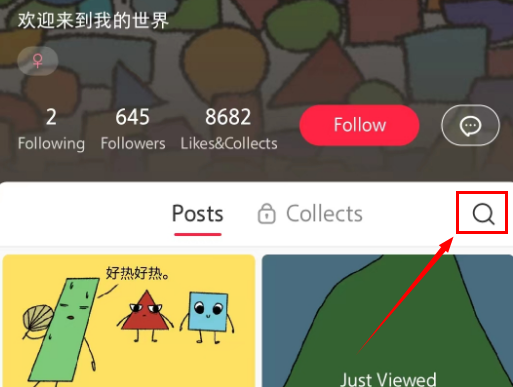 小红书怎么搜索主页内容 小红书搜索主页内容教程一览