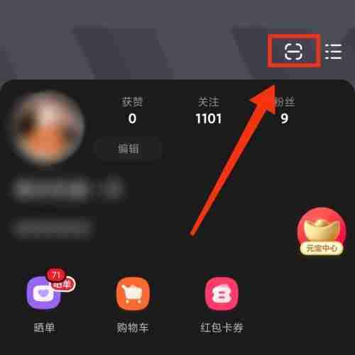 点淘怎么扫码 点淘扫描二维码教程分享